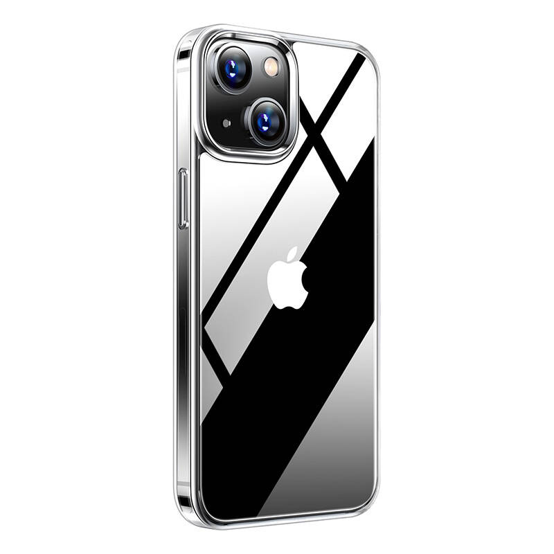 Torras Auqanova iPhone 15 Tok - Átlátszó (AUQANOVAIPHONE 15)