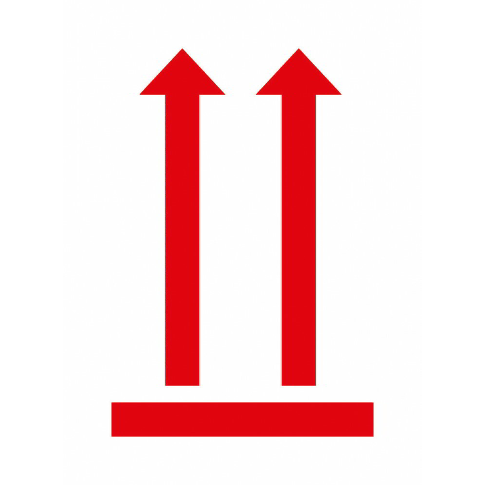 Avery Zweckform 74 x 100mm Áruvédelmi címke (200 címke / csomag) (7250)