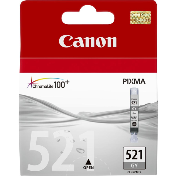 Canon 2937B001 blækpatron 1 stk Original Grå