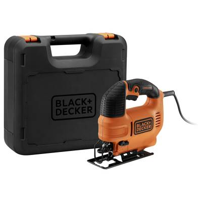 Black & Decker (KFBES500K-QS) Beszúró fűrész (KFBES500K-QS) Hordtáskával 500 W (KFBES500K-QS)