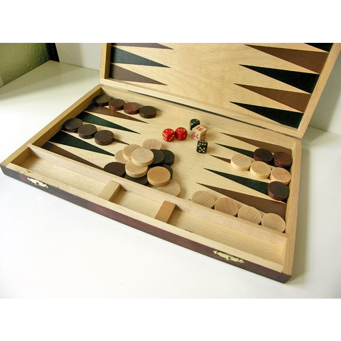 Hot Games Backgammon fa (46x30cm) (HOT11251)