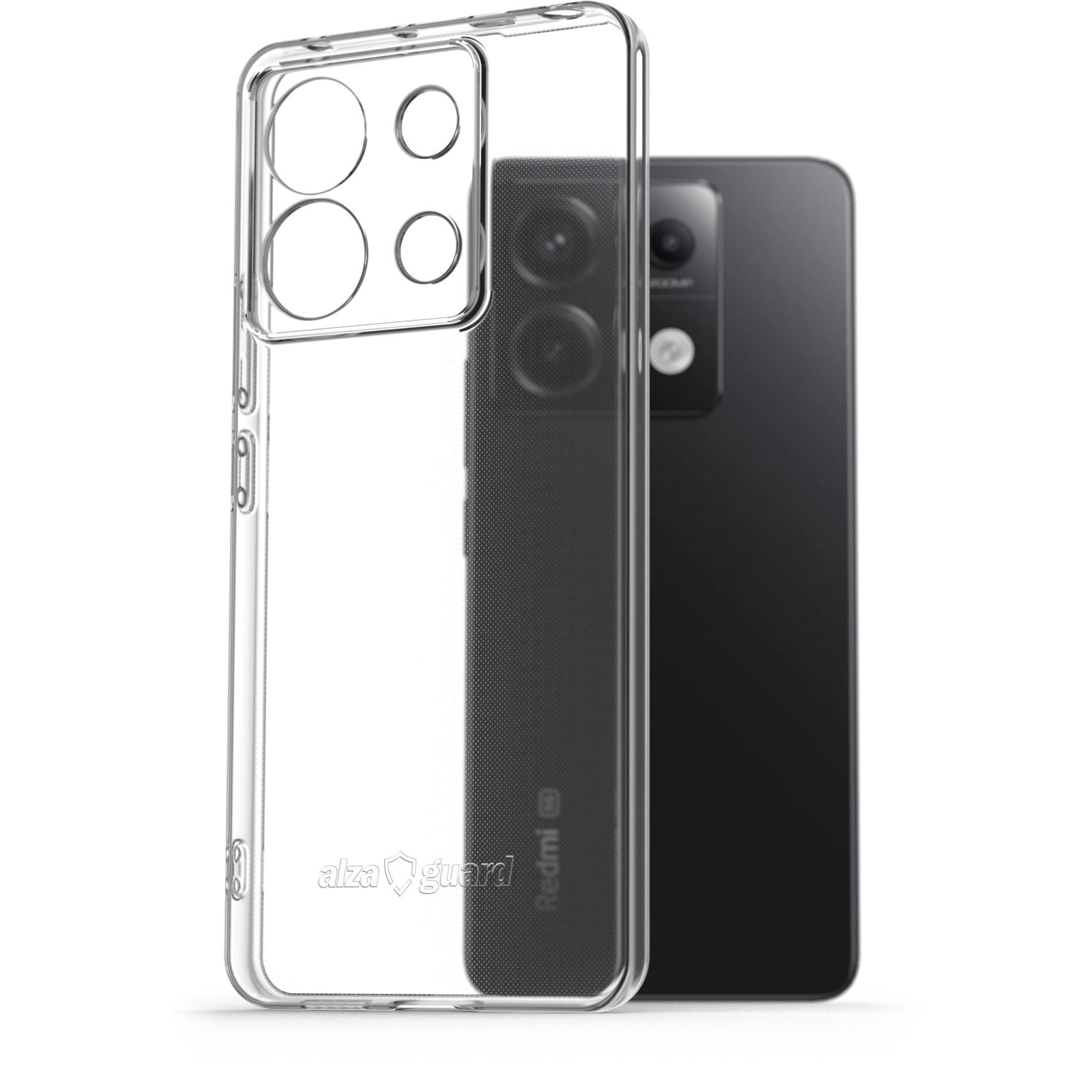 AlzaGuard Crystal Clear TPU Case Xiaomi Redmi Note 13 Pro 5G / POCO X6 5G tok (AGD-PCT406Z)