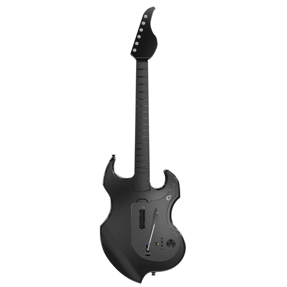 PDP Riffmaster Čierna, Šedá Gitara Analógový/digitálny PC, Xbox One, Xbox Series S, Xbox Series X (049-034-BK)