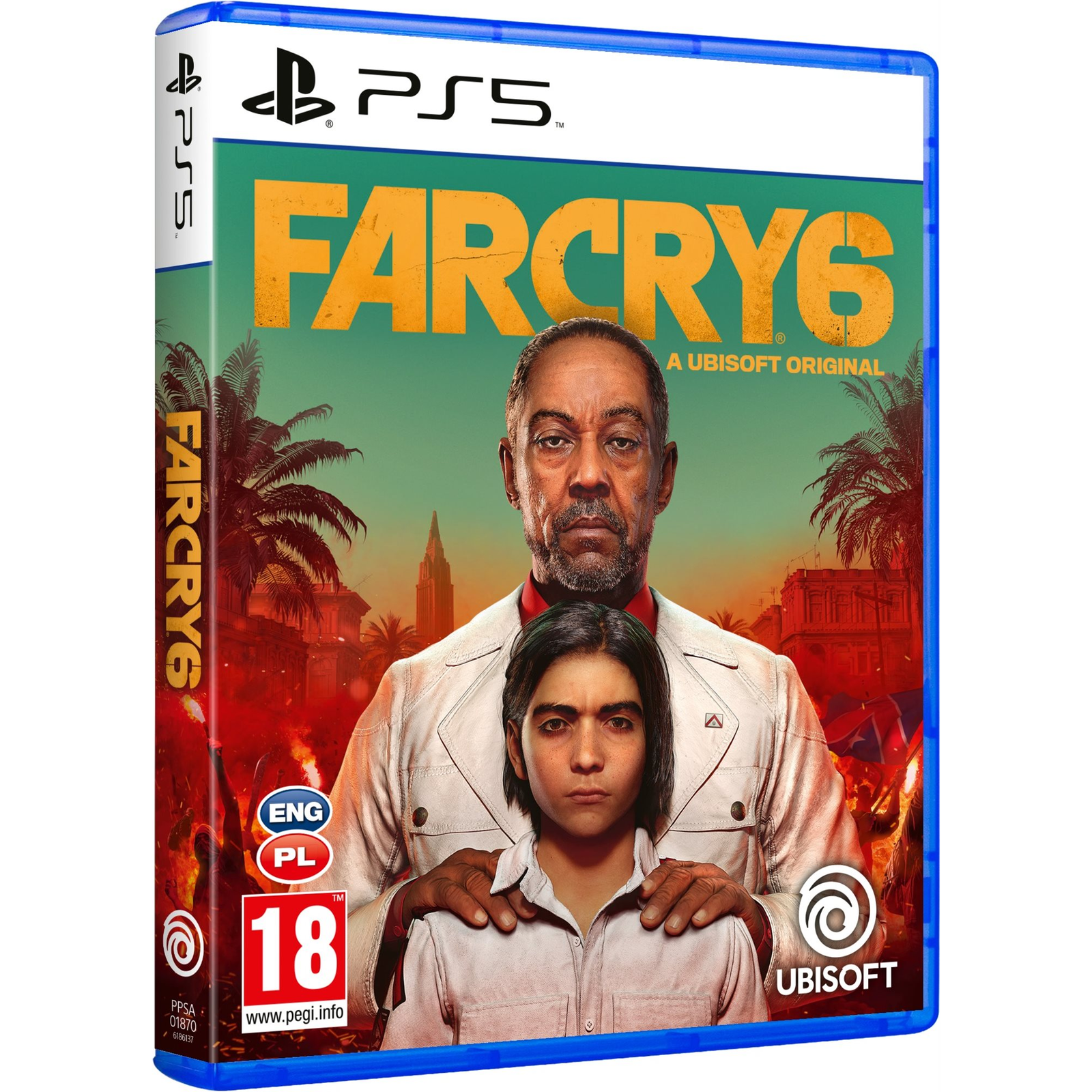 Far Cry 6 - PS5 (PC - Dobozos játék)