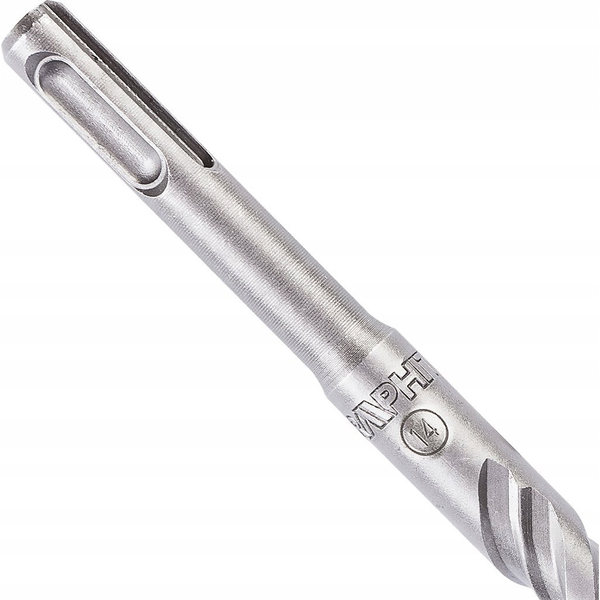 Betonfúró SDS PLUS 14x310mm, S4 type, 4 élű, vasbetonhoz