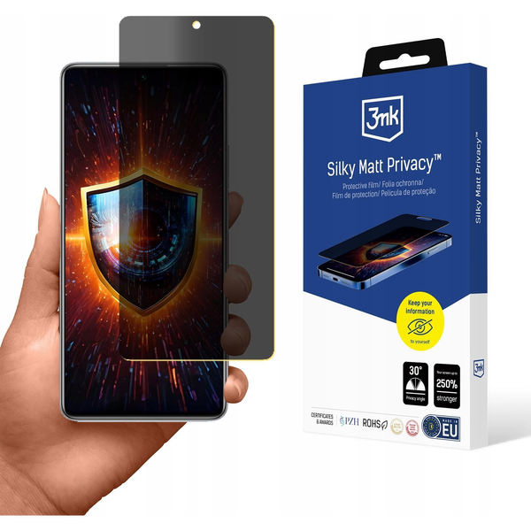3mk Silky Matt Privacy pro Xiaomi 11T Pro