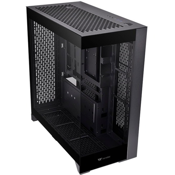 Thermaltake CTE E660 MX Midi Torony számítógépház - Fekete