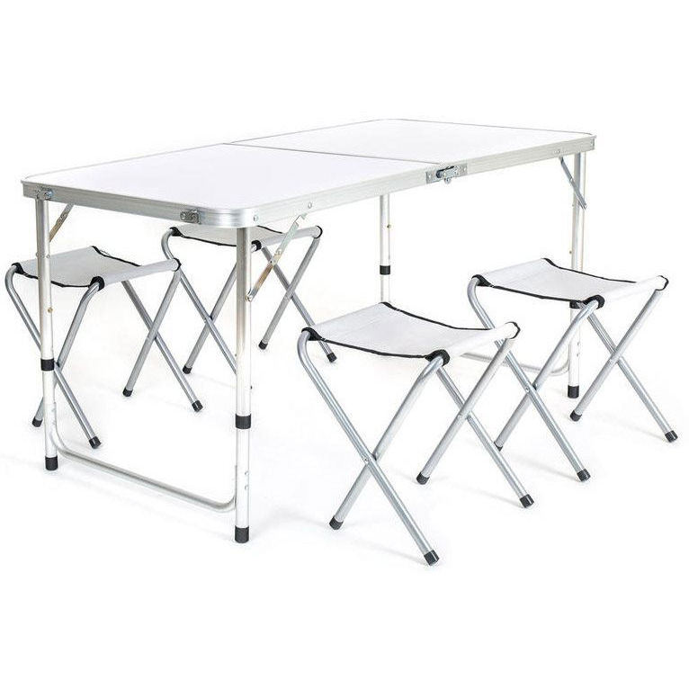 HAPPY GREEN Kerti piknik szett BILBAO 1 asztal + 4 szék (50303000)