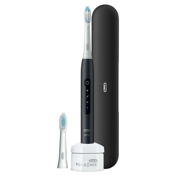 Braun Oral-B Pulsonic Slim Luxe 4500 Elektromos Fogkefe Fekete
