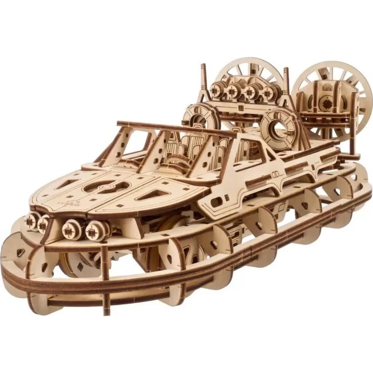 UGEARS Légpárnás mentőhajó - mechanikus modell (4820184121904)