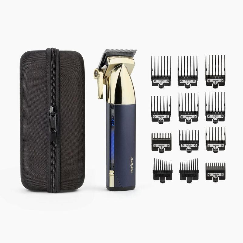 BaByliss E992E Super-X Metal vezeték nélküli hajvágó kék-aranyszínű (E992E)
