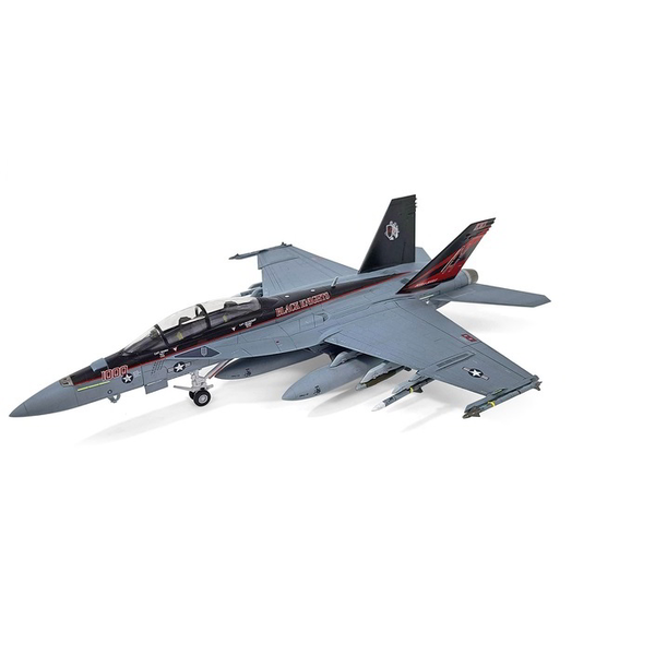 Academy USN F/A-18F VFA-154 Černí rytíři 1:72
