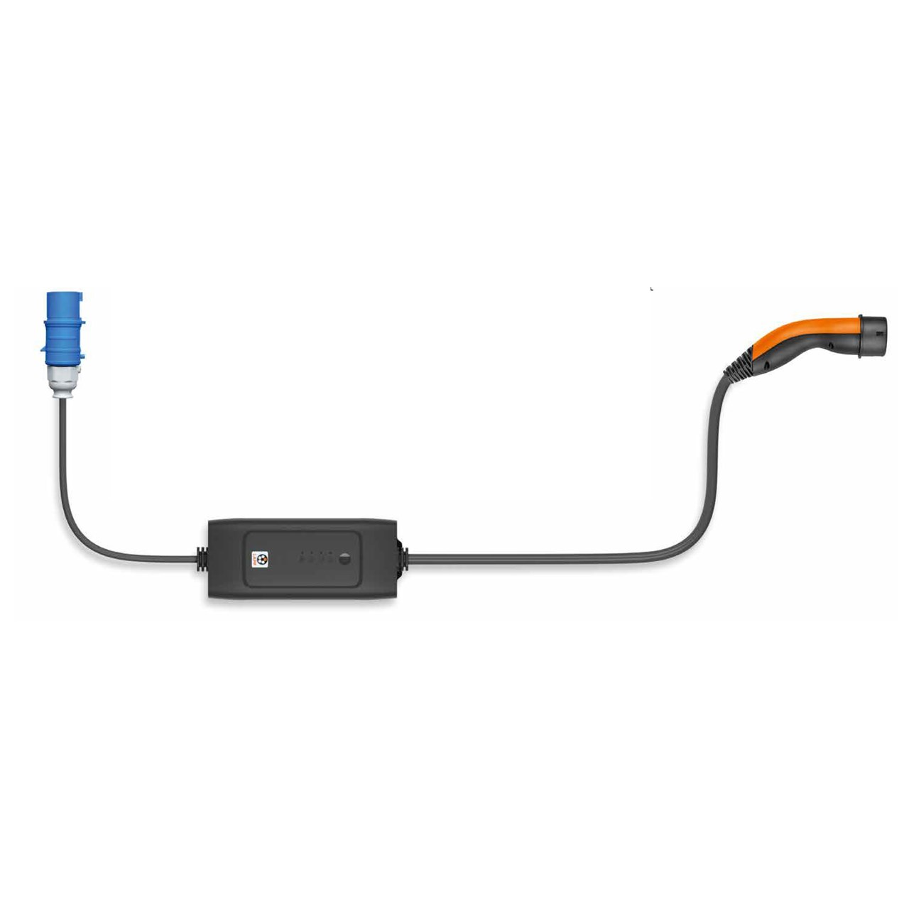 Lapp Mobility 74209 Type 2 Elektromos autó töltőkábel 6m (7.4 kW - 32A) - Fekete (74209)