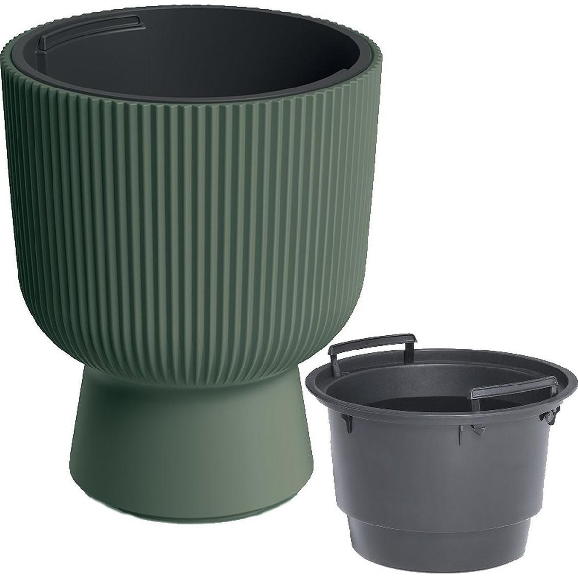 Virágcserép 239 x 305 Mm Fenyőzöld Milly Prosperplast DBMIG240-2411U