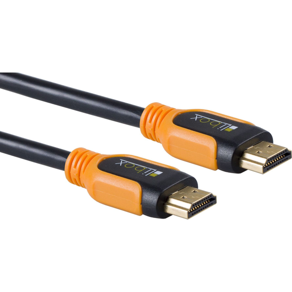 Kabel Libox HDMI - HDMI 10m żółty (LB0056-10)