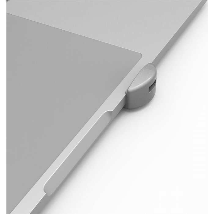 Compulocks UNVMBPRLDG01 kábelzár Fekete, Rozsdamentes acél (UNVMBPRLDG01)