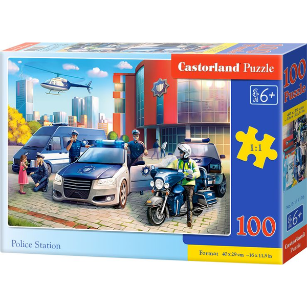 Castorland B-111176 puzzle 100 pz Persone