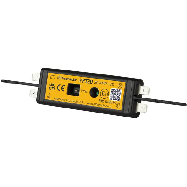 Alfatronix PowerTector PT20 akkumulátor őr