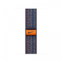 Curea pentru Apple Watch 41mm, Nike Sport Loop, Game Royal/Orange