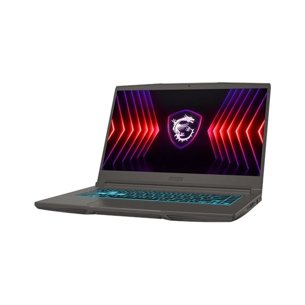 Лаптоп за гейминг MSI Thin 15 B12UC-2036XRO, Intel Core i5-12450H до 4.4GHz, 15.6" Full HD, 16GB, SSD 512GB, NVIDIA GeForce RTX 3050 4GB, безплатен DOS, черен