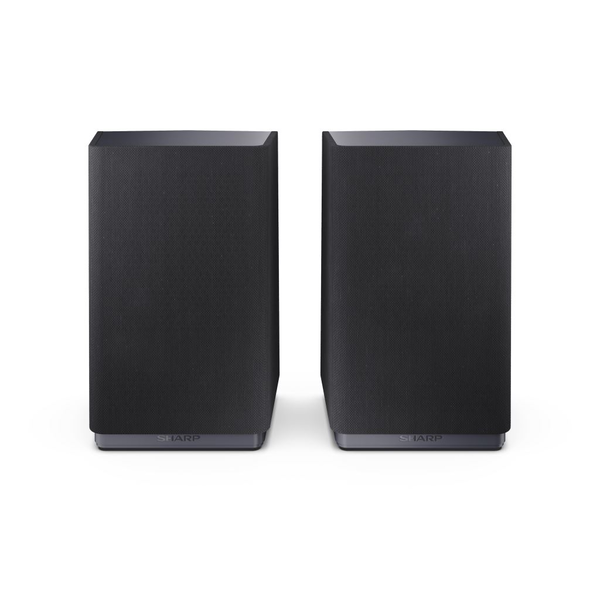 Reproduktorové reproduktory SHARP CP-AWS 2001 Černé 2 ks