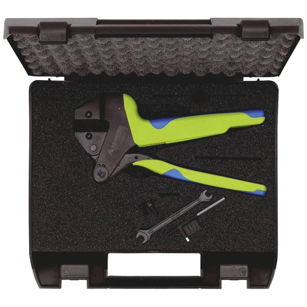 Rennsteig Werkzeuge PEW 12 624 101 3 Krimpelőfogó Krimpelőbetét nélkül (PEW 12 624 101 3)