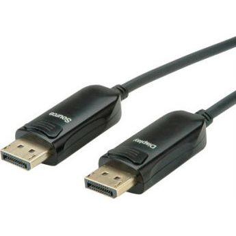 Roline DisplayPort bővítő készlet Fekete