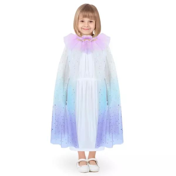 Varázslólány köpeny csillagokkal (OB-POWG) (OB-POWG)