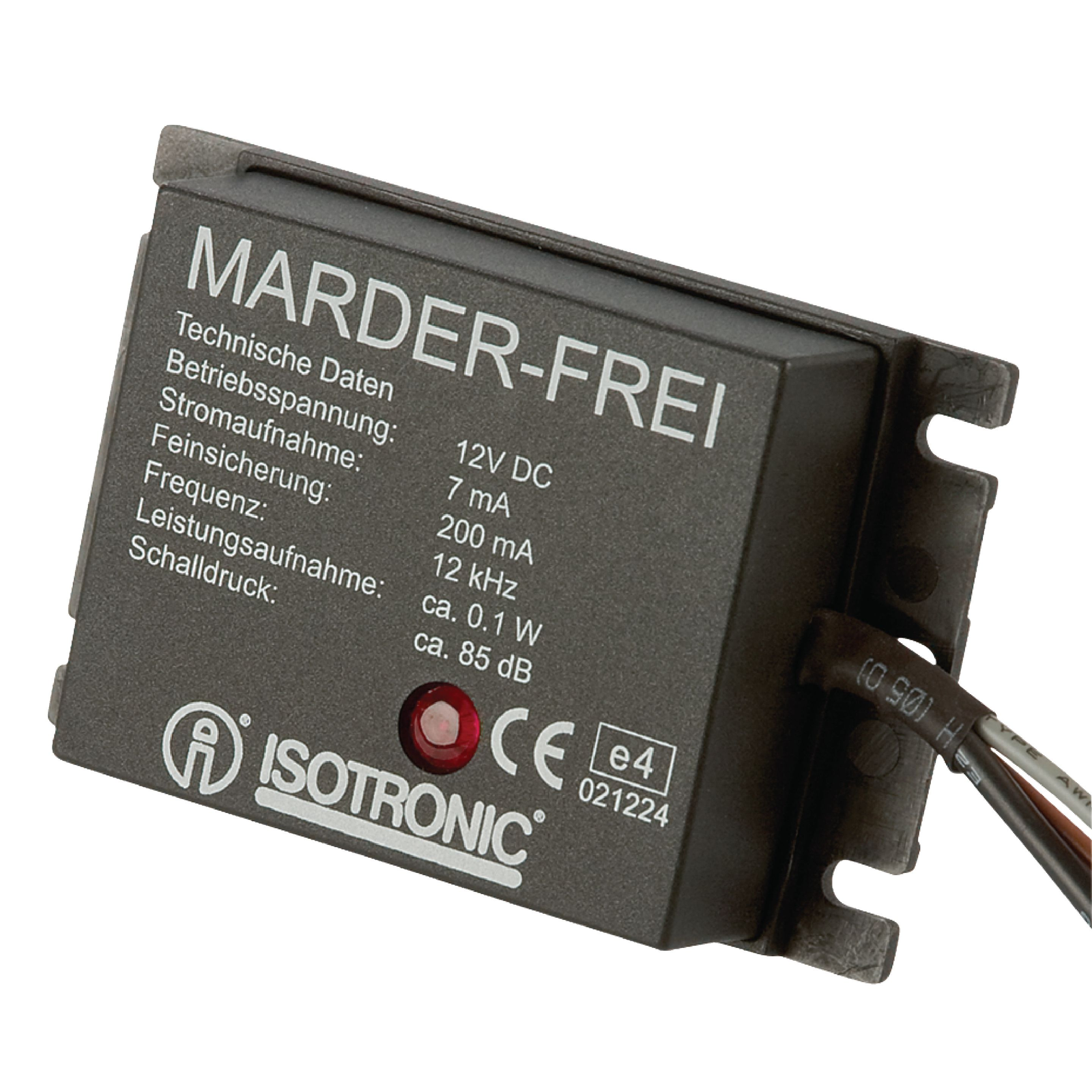 Isotronic 78405 Kültéri Nyestriasztó (78405)