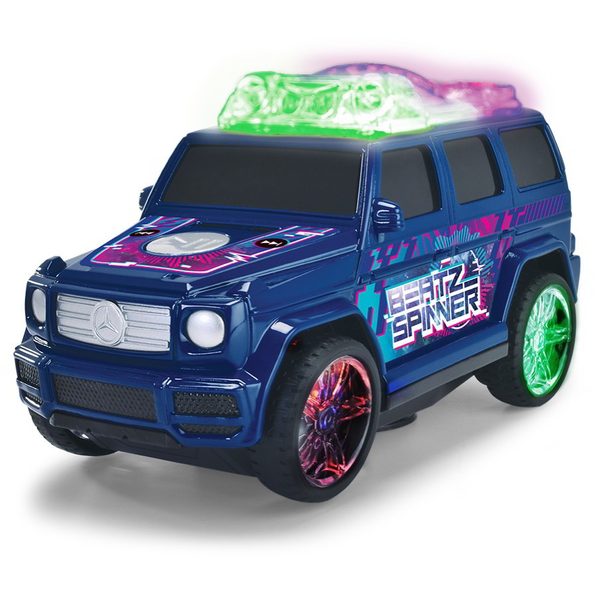Dickie Mercedes G Class Beatz Spinner autó - Kék