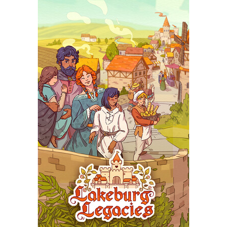 Lakeburg Legacies (PC - Steam elektronikus játék licensz)