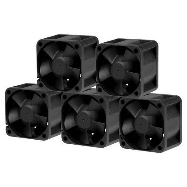 ARCTIC S4028-6K Computerkabinet Ventilator 4 cm Sort 5 stk