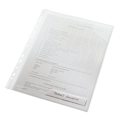 Leitz 47260003 cartella Polipropilene (PP) Trasparente A4