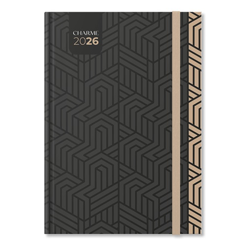 PD Calendar Határidőnapló Period Charme B/5 heti Dark papír 2026