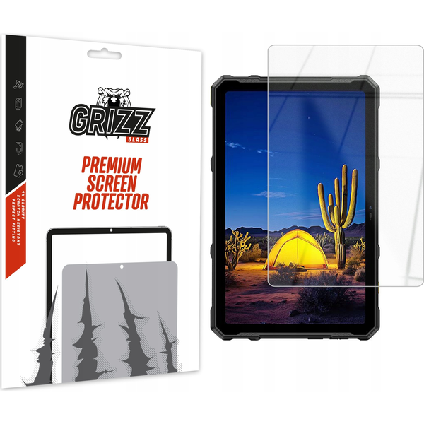 Szkło hybrydowe GrizzGlass HybridGlass do Ulefone Armor Pad 4 Ultra