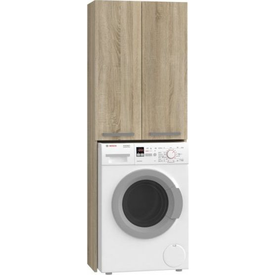 Tulsa Mosógép Szekrény - Sonoma (POLA DD SONOMA)