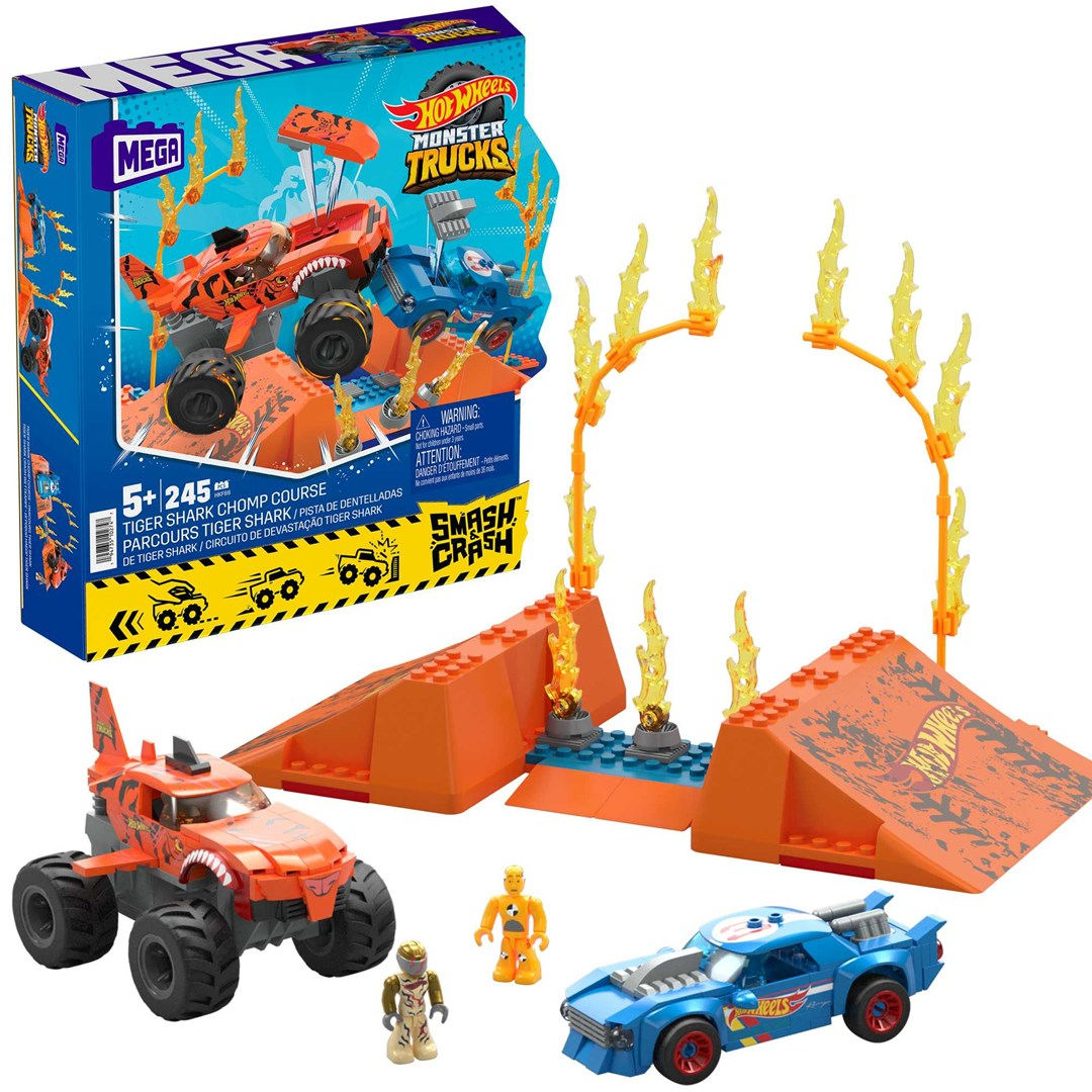 MEGA Hot Wheels HKF88 építőjáték (HKF88)