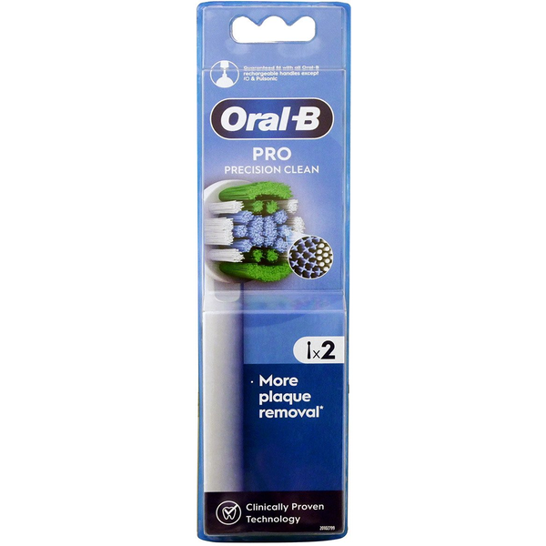 Końcówka Oral-B EB20RX-2 PrecisionClean (2-pak)