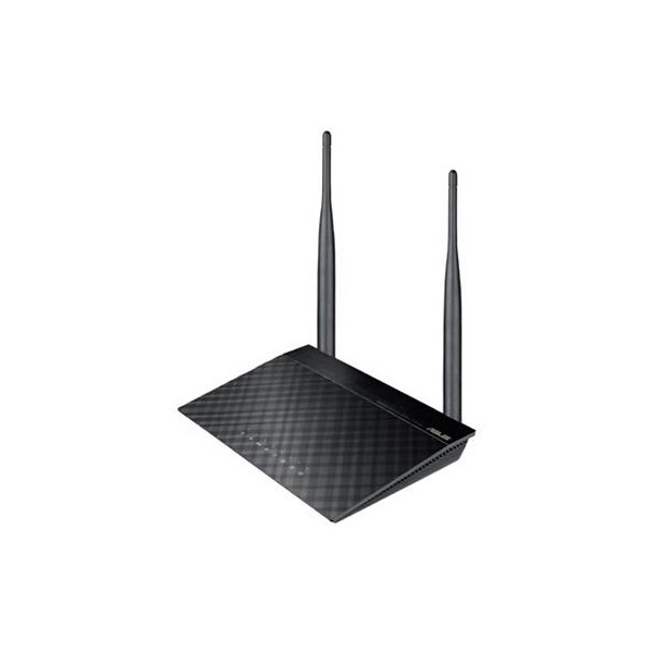 ASUS RT-N12E bezdrátový router Fast Ethernet Černá, Metalická