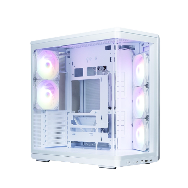 Zalman P60 - ATX fehér számítógépház