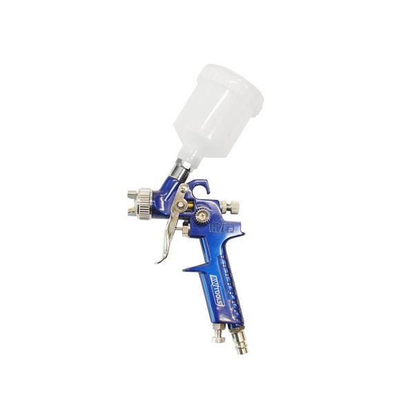 AWTOOLS MINI HVLP slikarska pištola z zgornjim rezervoarjem 0,8-1,2 mm / H-200