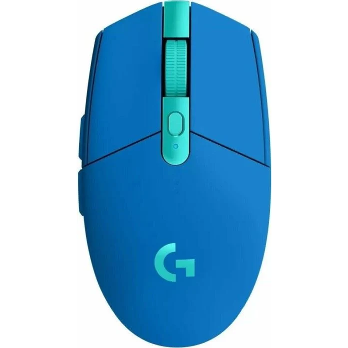 Logitech G305 LIGHTSPEED Wireless Gaming Egér 12000 DPI Kék (910-006015)