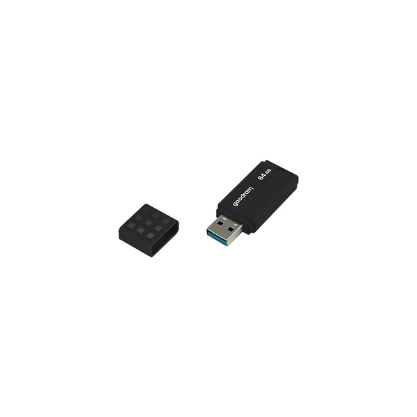 Goodram UME3 unità flash USB 64 GB USB tipo A 3.2 Gen 1 (3.1 Gen 1) Nero