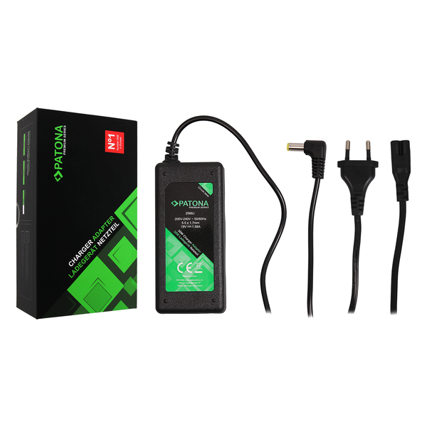Patona PT2568 Prémium Acer Aspire One Acer Laptop Töltő Adapter (30W / 19V / 1,58A)