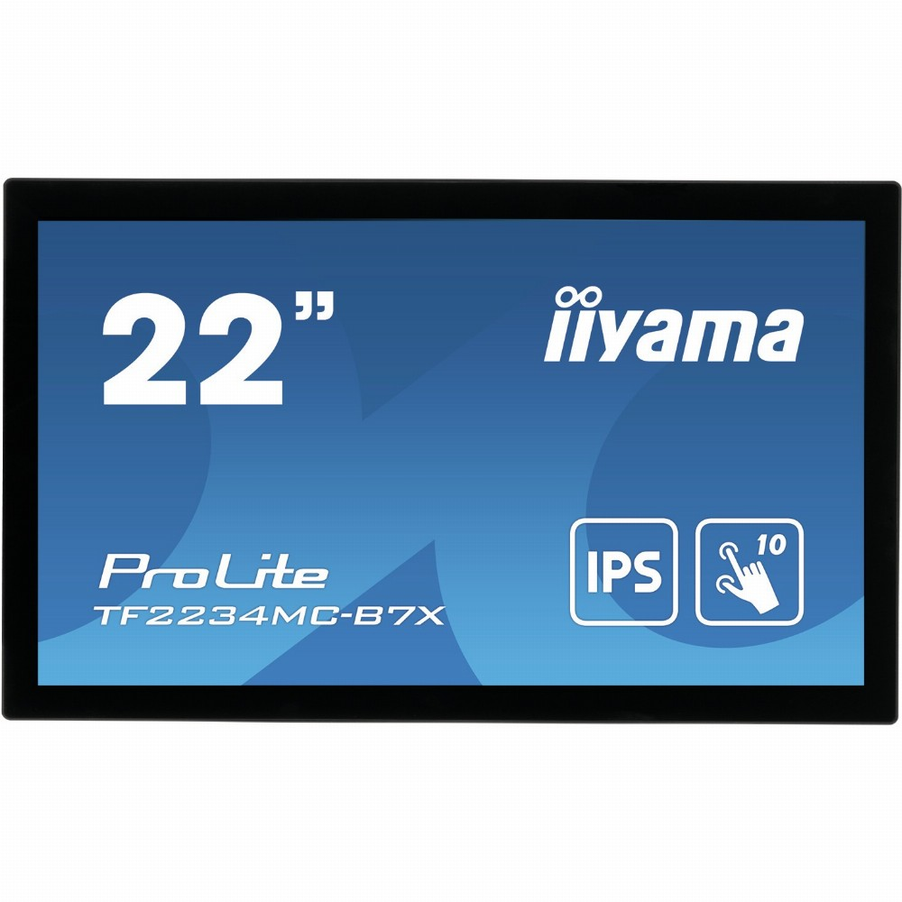 iiyama ProLite TF2234MC-B7X 21,5" érintőképernyős monitor Full HD IPS (TF2234MC-B7X)