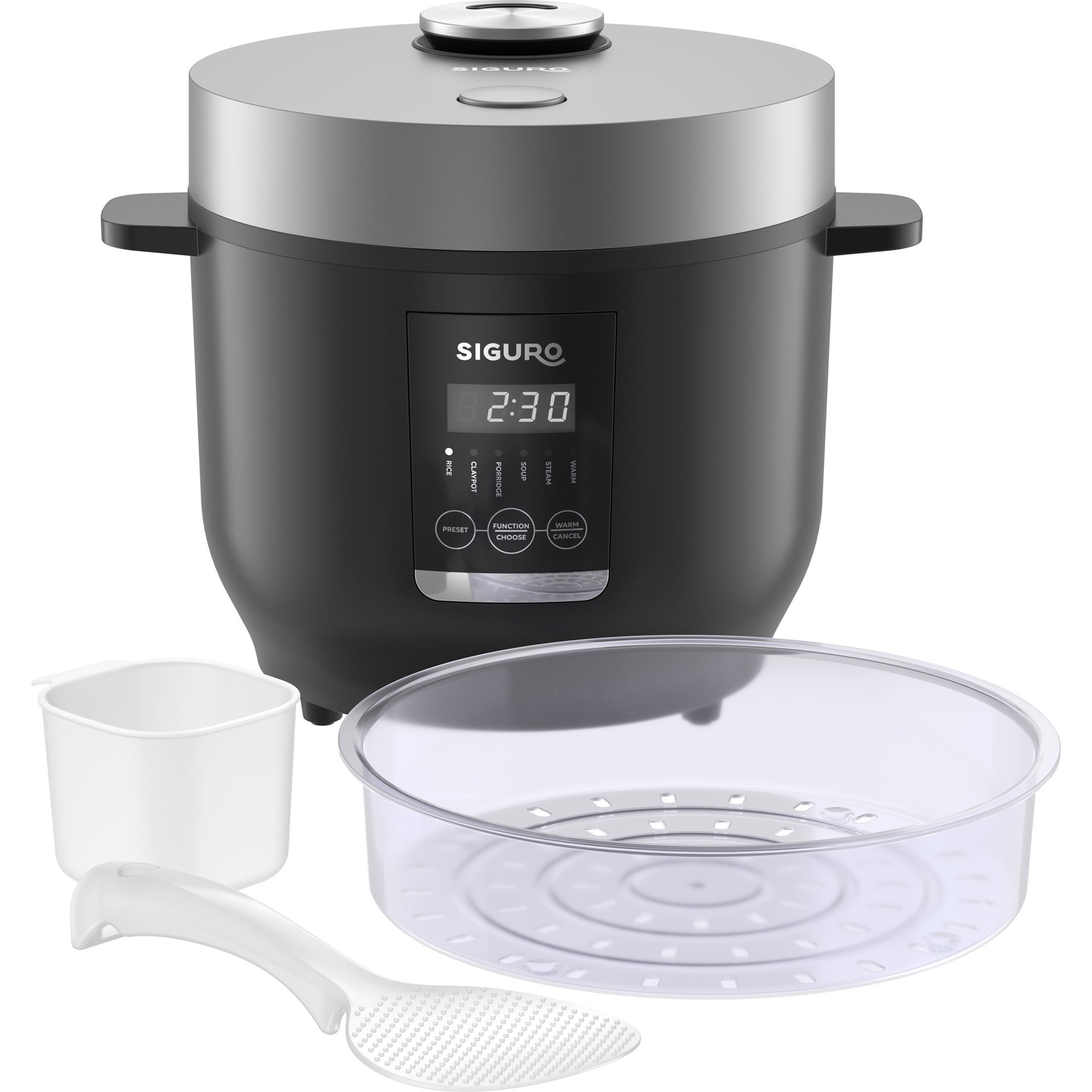Siguro RC-R900B Rice Master Digital + pároló (SGR-RC-R900B)