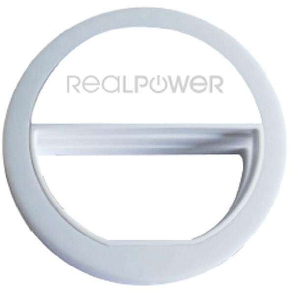RealPower Smartphone Ringlicht Eva Selfie Light
