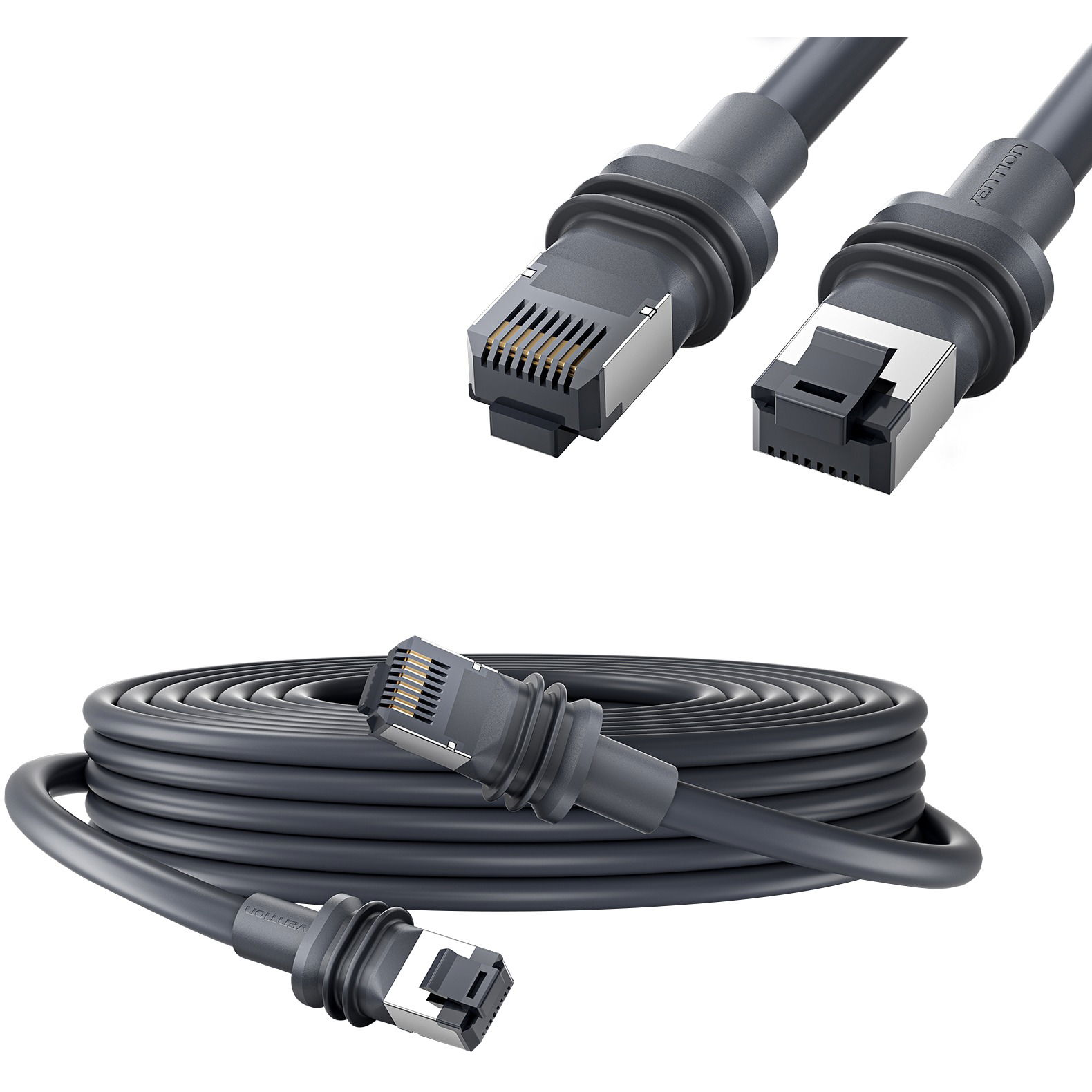 Vention Starlink Generation 3 Ethernet Patch Cable 10M, Gray (IACHL)