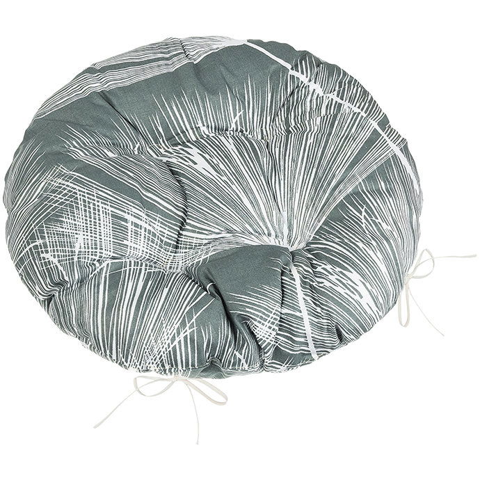 BELLATEX Adéla Seat cushion 62/234 round quilted d.40 cm fluff (12563)