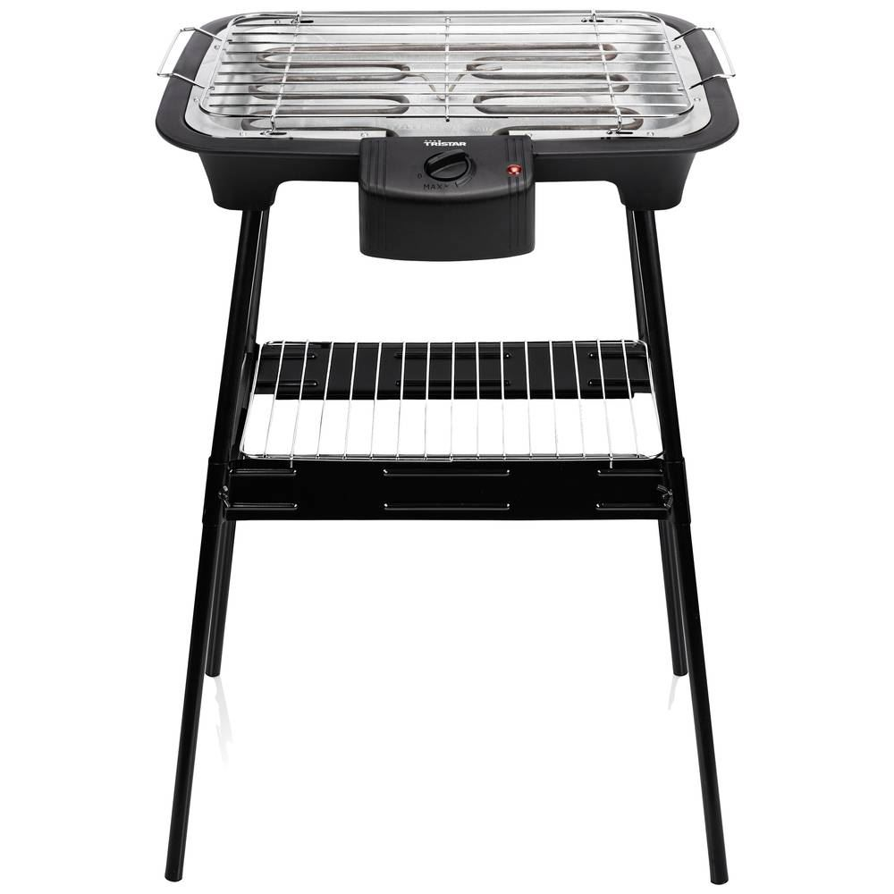 Tristar Álló grill Elektromos Talppal Fekete BQ-2883 (BQ2883)